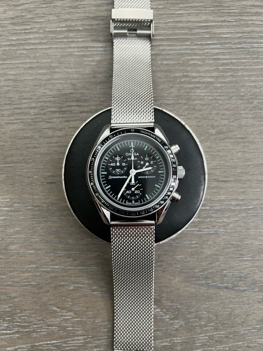 Chronograph Metal Case Mod - Moon